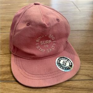 Pink Binky Bro Surf Hat